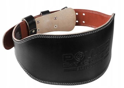 POWER-SYSTEM PAS KULTURYSTYCZNY ELITE BLACK L na Arena.pl