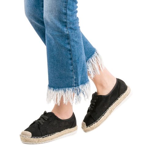 Sznurowane Espadryle r.40 na Arena.pl