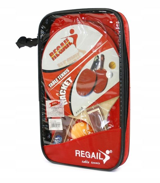 2 PALETKI DO TENISA STOŁOWEGO PING PONG pokrowiec + 3 PIŁECZKI zdjęcie 3