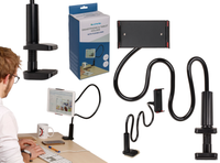 Regulowany Biurkowy Uchwyt Statyw Do Telefonu Tabletu 110cm