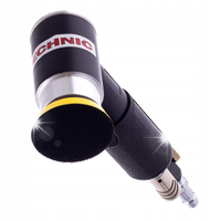 Polerka pneumatyczna TC Technic 75 mm z zestawem 48 sztuk