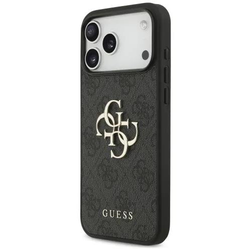 etui guess 4g big logo do iphone 17 pro  max - czarne na Arena.pl