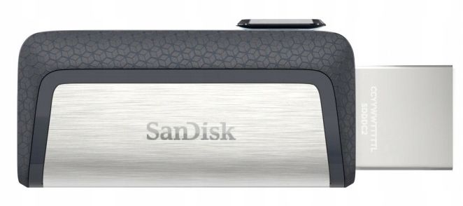 Pendrive SanDisk 256GB Ultra Dual Drive USB Type-C zdjęcie 3