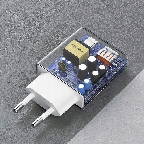 ZESTAW | SZYBKA ŁADOWARKA DO TELEFONU PD 30W ŁADOWARKA USB C + KABEL USB-C na Arena.pl