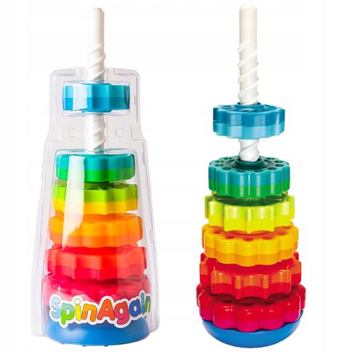 Zakręcona wieża SpinAgain Fat Brain Toy na Arena.pl