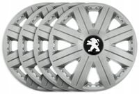 KOŁPAKI 15'' PEUGEOT 207 307 308 406 607 807 - CSS