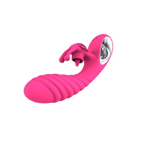 "Vibrator Vicky USB - Różowa Przyjemność w Twoich Rękach" na Arena.pl