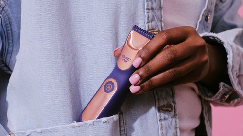 Damska Maszynka do Golenia Miejsc Intymnych Golarka do Ciała Nóg Shavy Star na Arena.pl