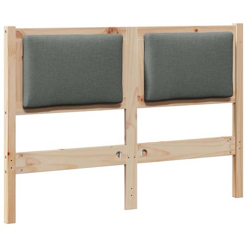 Zagłówek Inny Brązowy 120 cm Lite drewno sosnowe na Arena.pl