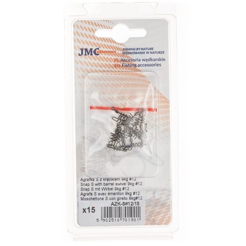 AGRAFKA TYPU S Z KRĘTLIKIEM #12/9 kg na Arena.pl