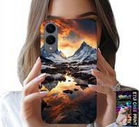 ETUI DO SAMSUNG GALAXY S25 EDGE - STRUMIEŃ, GÓRY, SZCZYTY, EVEREST + FOLIA