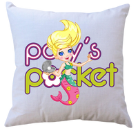 Poduszka z wkładem Polly Pocket