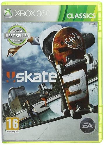 SKATE 3 XBOX 360 NOWA na Arena.pl