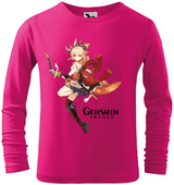 Koszulka z długim rękawem Genshin Impact - Manga