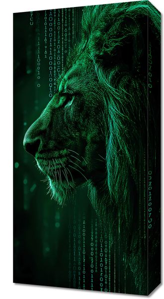 Obraz 30x60cm Kod Siły zdjęcie 1