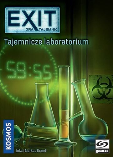 Galakta EXIT: Tajemnicze laboratorium na Arena.pl