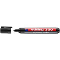 marker edding perm. ścięta koń. czarny  0793 a'10