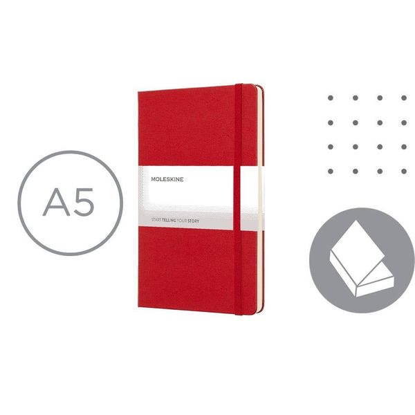 MOLESKINE Notatnik ok. A5 zdjęcie 1