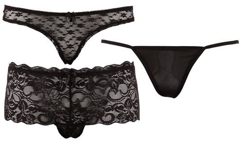 briefs set black m na Arena.pl