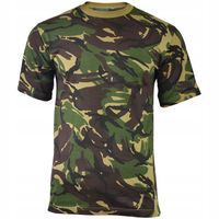 Koszulka Męska Wojskowa Mil-Tec T-Shirt pod mundur bawełniana Brit DPM M