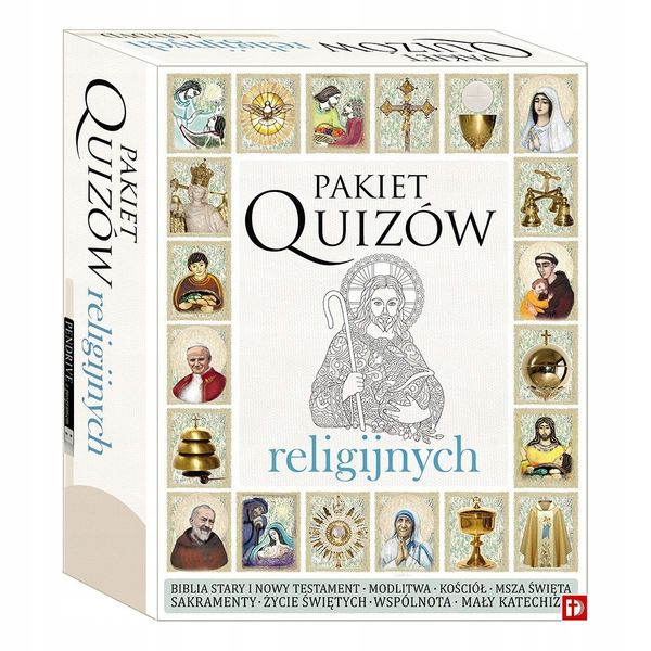 Pakiet quizów religijnych Pendrive zdjęcie 1