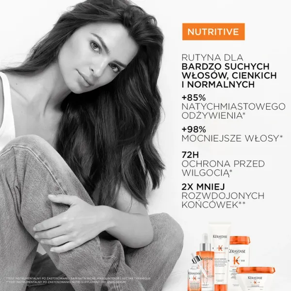 Kerastase Nutritive nektar termiczny suche włosy zdjęcie 2