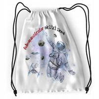 Plecak Sportowy Szkolny Administratora Worek Z Nadrukiem Ze Zdjęciem