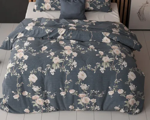 200x200/220 ELOISE 2 indygo  kpl pościeli mix na Arena.pl