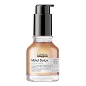Loreal Professionnel Metal Detox Skoncentrowany olejek do włosów, 50ml