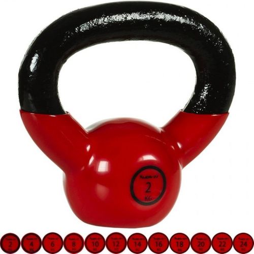 Profesjonalny żeliwny Kettlebell 8 kg na Arena.pl