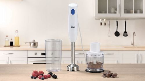 Blender ręczny Braun MQ 10.210.M 450W biały na Arena.pl
