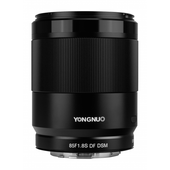 Obiektyw Yongnuo YN 85 mm f/1,8 DF DSM do Sony E
