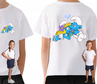 Komplet Sportowy Dziecięcy - Smerfy - The Smurfs