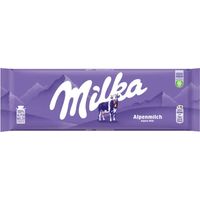 CZEKOLADA MLECZNA MILKA MMMAX ALPENMILCH 250g