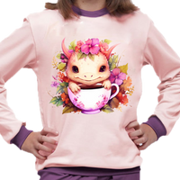 Piżama dziecięca Axolotl