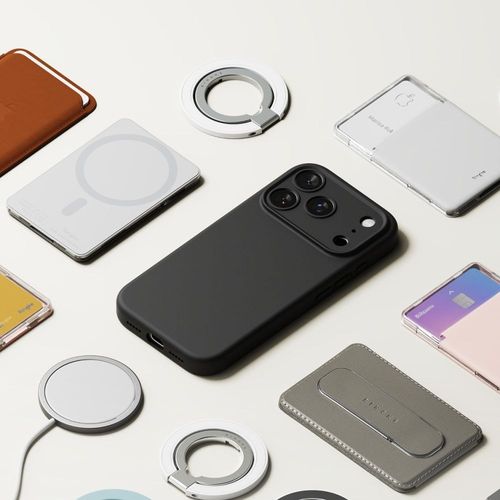 RINGKE SILICONE MAGNETIC MAGSAFE IPHONE 17 PRO BLACK na Arena.pl