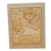 Aniołek z modlitwą