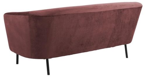 BILOXI Sofa Czerwony na Arena.pl