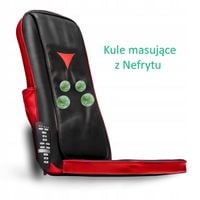 Mata Masująca do masażu nafrytowa Shiatsu z grzaniem wibracja Gateway