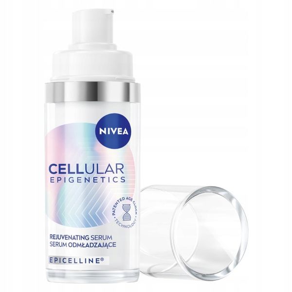 NIVEA CELLULAR EPIGENETICS Odmładzające Serum do twarzy 30ml zdjęcie 7