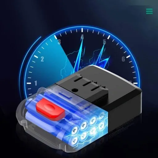 Sekator Akumulatorowy Nożyce Elektryczne Akumulatorowe 30mm 21V 2000mAh zdjęcie 14