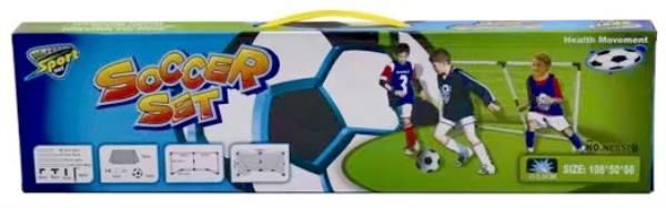 ND17_ZB-102518 Bramka + piłka w pudełku NL050B MC zdjęcie 1