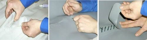 Płynna Łatka PVC Liquid Patch klej ponton basen na Arena.pl