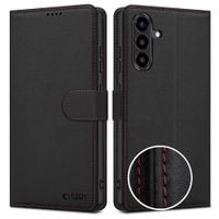 tech-protect wallet galaxy a57 5g black/red