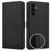 tech-protect wallet galaxy a57 5g black/red