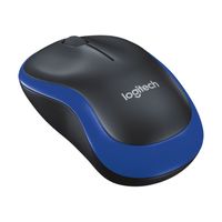 Myszka bezprzewodowa Logitech M185 910-002239 niebieska