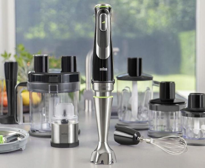 Blender BRAUN MultiQuick 9 MQ9195XLI zdjęcie 3