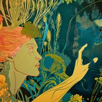 Plakat 100x100cm Wezwanie do Flory