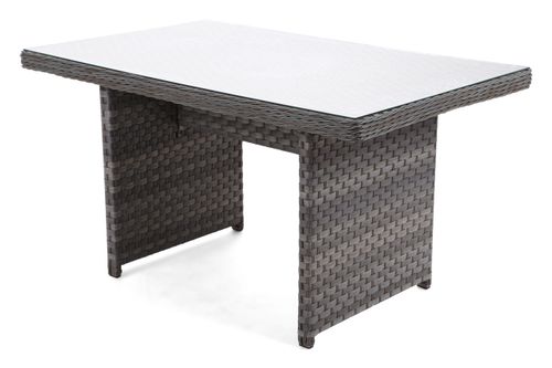 Narożnik technorattanowy Sorrento Grey / Grey na Arena.pl