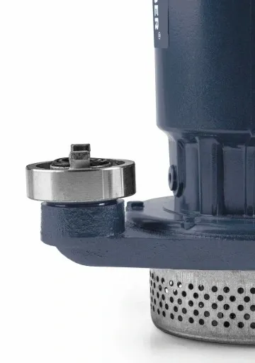 POMPA DO WODY BRUDNEJ CZYSTEJ SZAMBA ŚCIEKÓW Z SITKIEM ZANURZENIOWA 1" zdjęcie 4